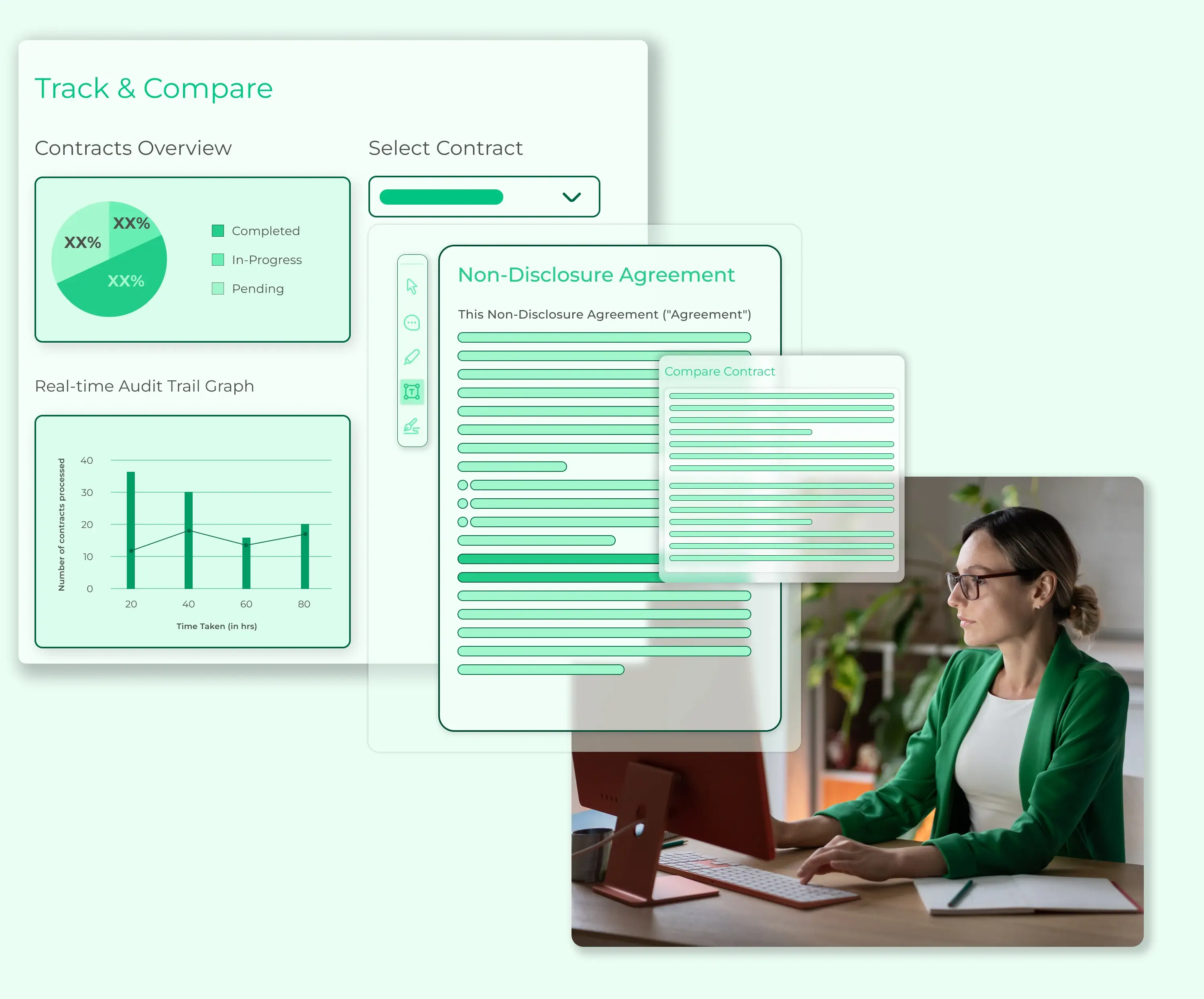 Manage contract versions