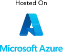 Hosted by Microsoft Azure