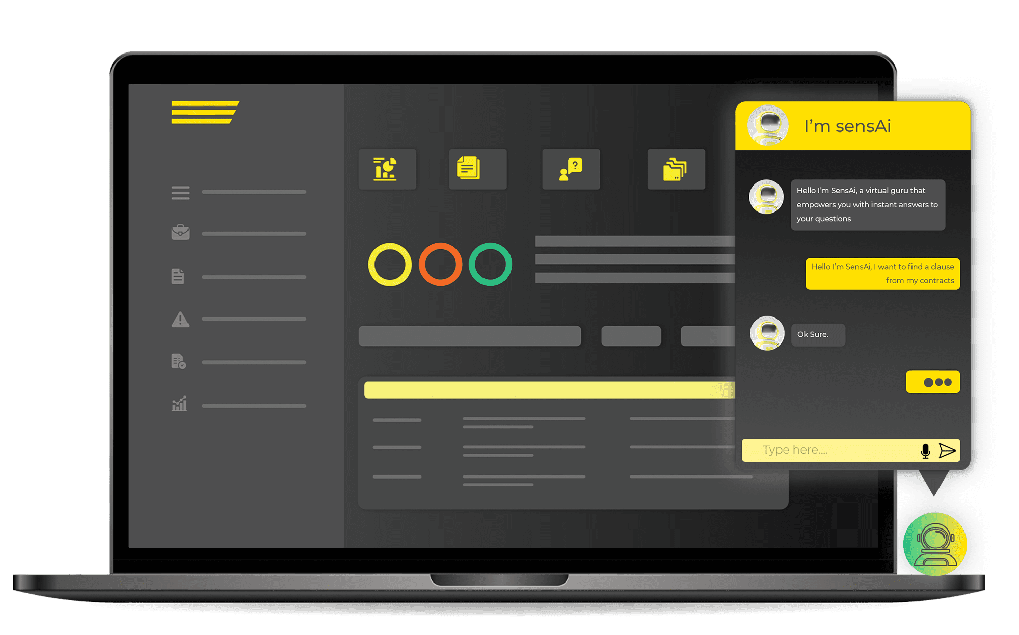 Enhanced AI-CLM operations platform to review or summarize a contract