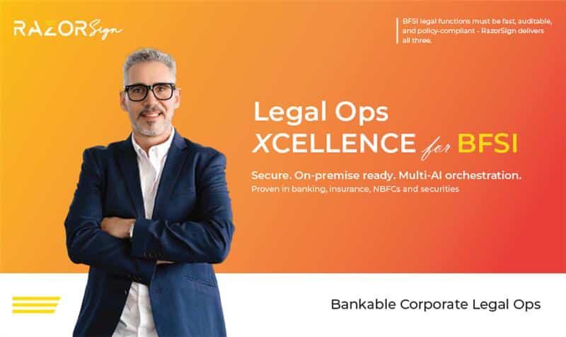legal ops excellence for bfsi