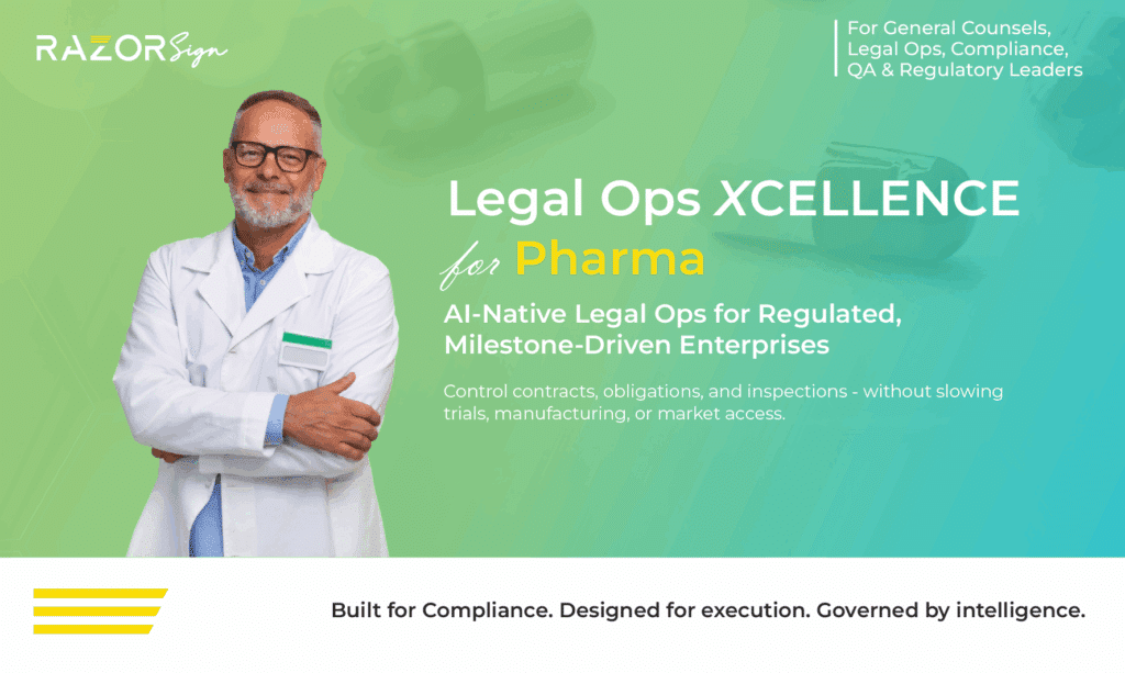 razorsign pharma industry brouchure