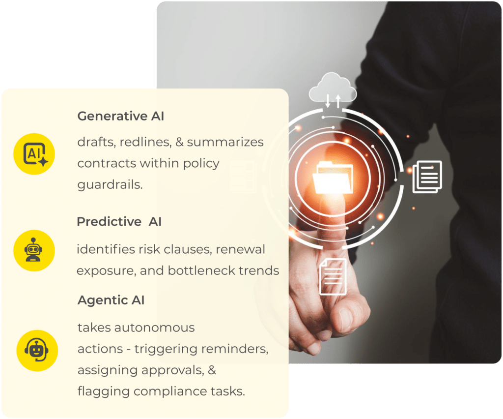Multi-AI CLM Platform